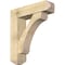 Ekena Millwork Legacy Craftsman Rough Sawn Bracket w/ Offset Brace, Douglas Fir, 8"W x 30"D x 34"H BKT0806X30X34LEC04RDF - alternate 1